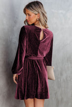 Load image into Gallery viewer, Velvet Dress (Preorder)
