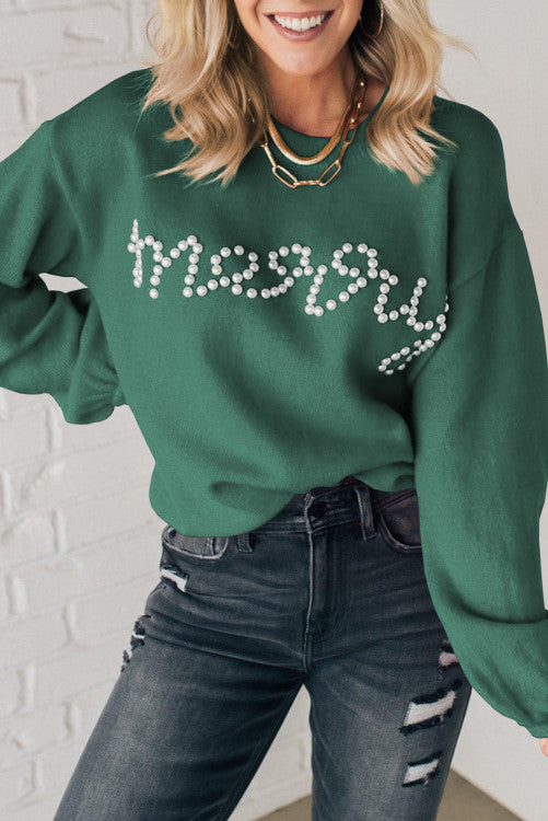 Merry Pearl Sweater (Preorder)