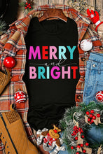Load image into Gallery viewer, Merry and Bright Tee (Preorder)
