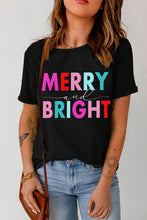 Load image into Gallery viewer, Merry and Bright Tee (Preorder)
