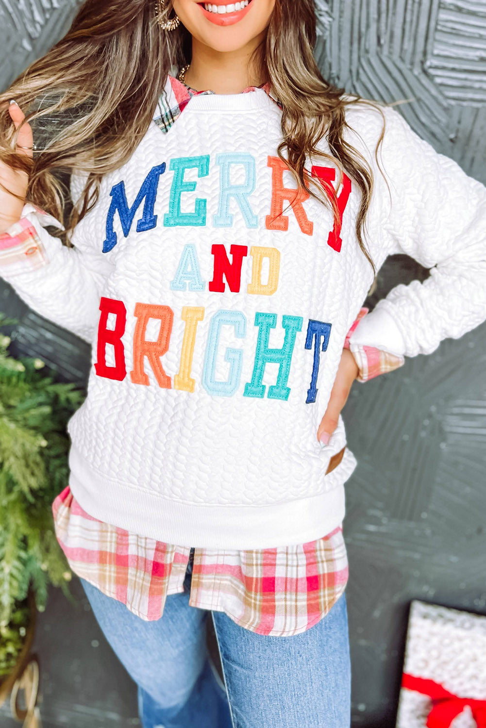 Merry and Bright Cable Knit (Preorder)