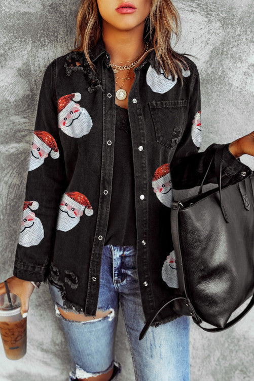 Sequin Santa Jacket (Preorder)