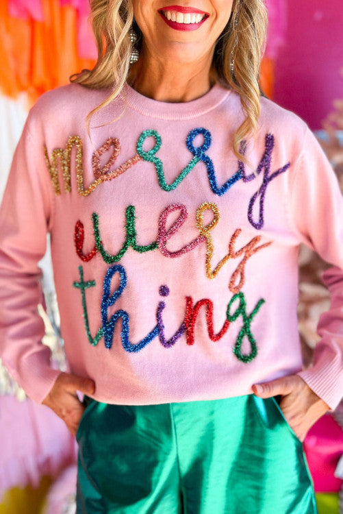 Merry Everything Sweater (Preorder)