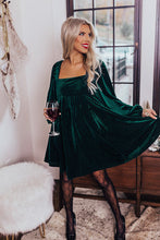 Load image into Gallery viewer, Ribbed Velvet Dress (preorder)
