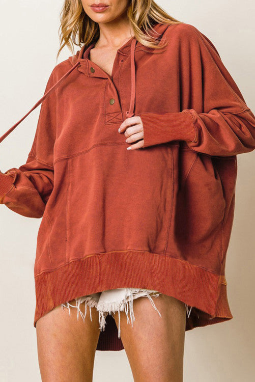 Oversized Sweatshirt (Preorder)