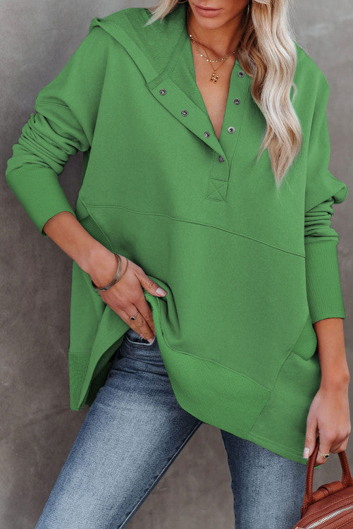 Green Oversized Sweatshirt (Preorder)