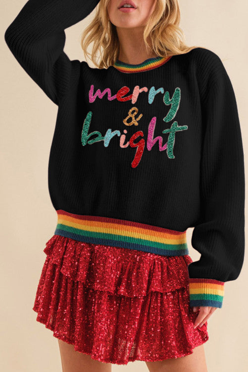 Merry & Bright Sweater (Preorder)