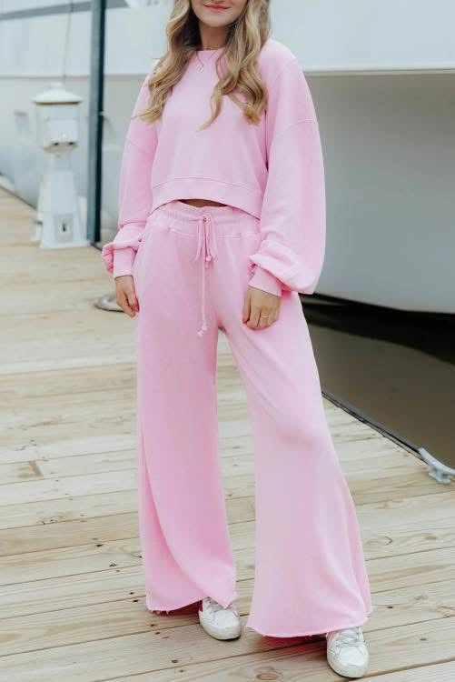 Pink Two Piece Set (Preorder)