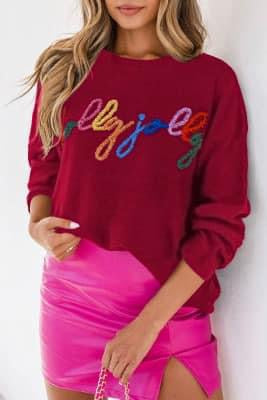 Holly Jolly Sweater (Preorder)