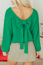 Load image into Gallery viewer, Bow Detail Sweater (preorder)
