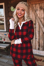 Load image into Gallery viewer, Buffalo Plaid Pajamas (Preorder)
