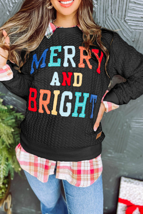 Merry and Bright Cable Knit