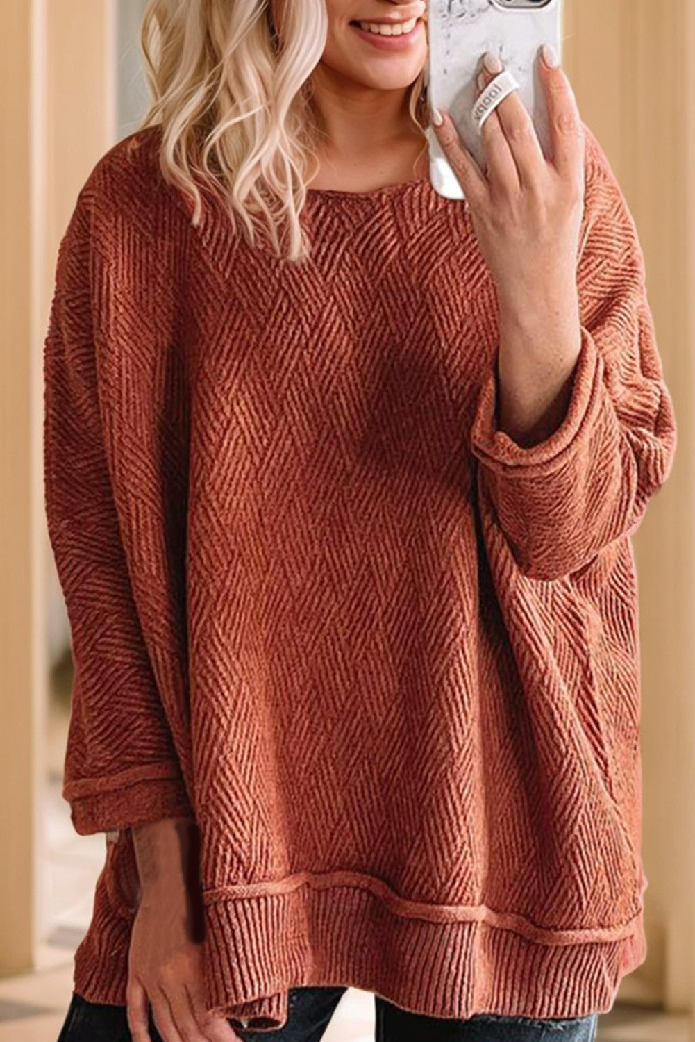 Oversized Tunic (Preorder)