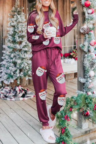 Santa Loungewear Set (Preorder)