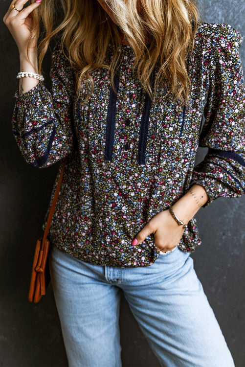 Floral Blouse (Preorder)
