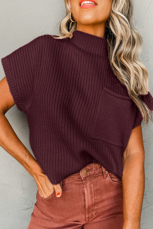 Short Sleeve Sweater (Preorder)