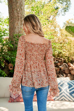 Load image into Gallery viewer, Boho off the Shoulder Blouse
