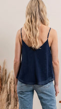 Load image into Gallery viewer, Swiss Dot Lace Cami
