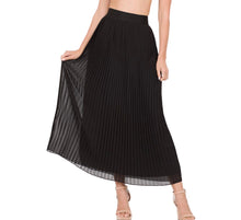 Load image into Gallery viewer, Pleated Midi Skirt
