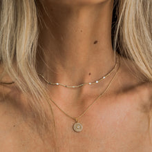 Load image into Gallery viewer, Sun Opal Necklace
