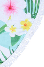 Load image into Gallery viewer, Round Beach Towel
