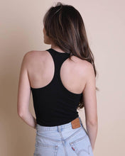 Load image into Gallery viewer, High Neck Racer Back Tank
