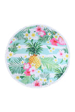 Load image into Gallery viewer, Round Beach Towel
