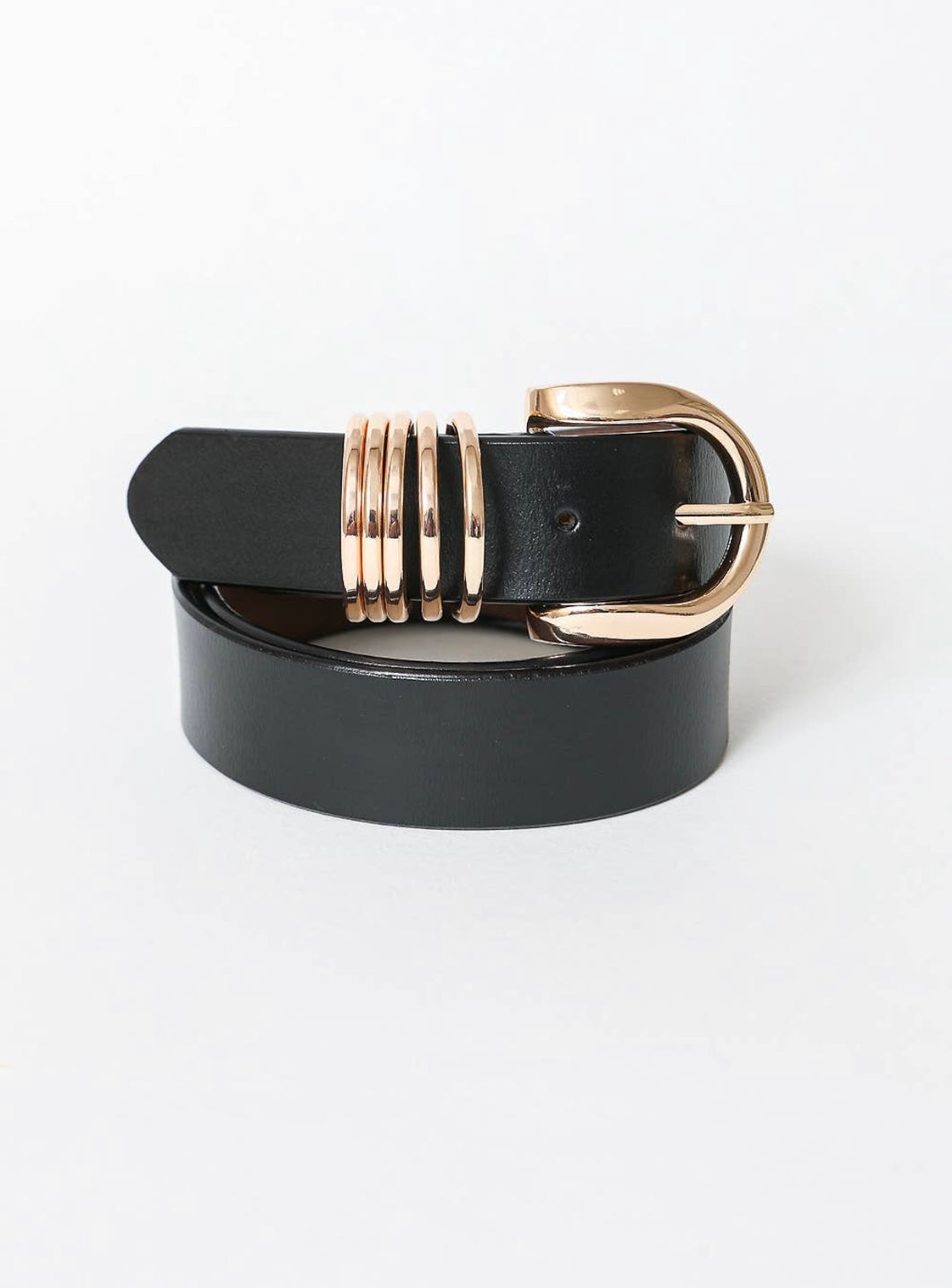 Four Accent Ring Belt