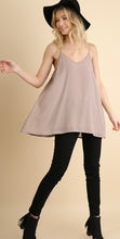 Load image into Gallery viewer, V-Neck Chiffon Tunic Tank
