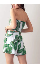 Load image into Gallery viewer, Tropical Leaf Two Piece Set
