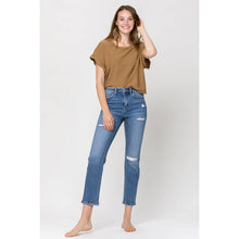 Load image into Gallery viewer, Vervet by Flying Monkey High Rise Slim Straight
