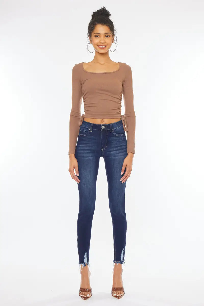 KanCan High Rise Stretch Skinny Jeans