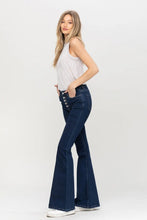 Load image into Gallery viewer, Vervet by Flying Monkey Comfort Stretch Button Fly Flare
