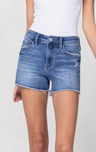 Load image into Gallery viewer, Vervet by Flying Monkey Cutoff Shorts
