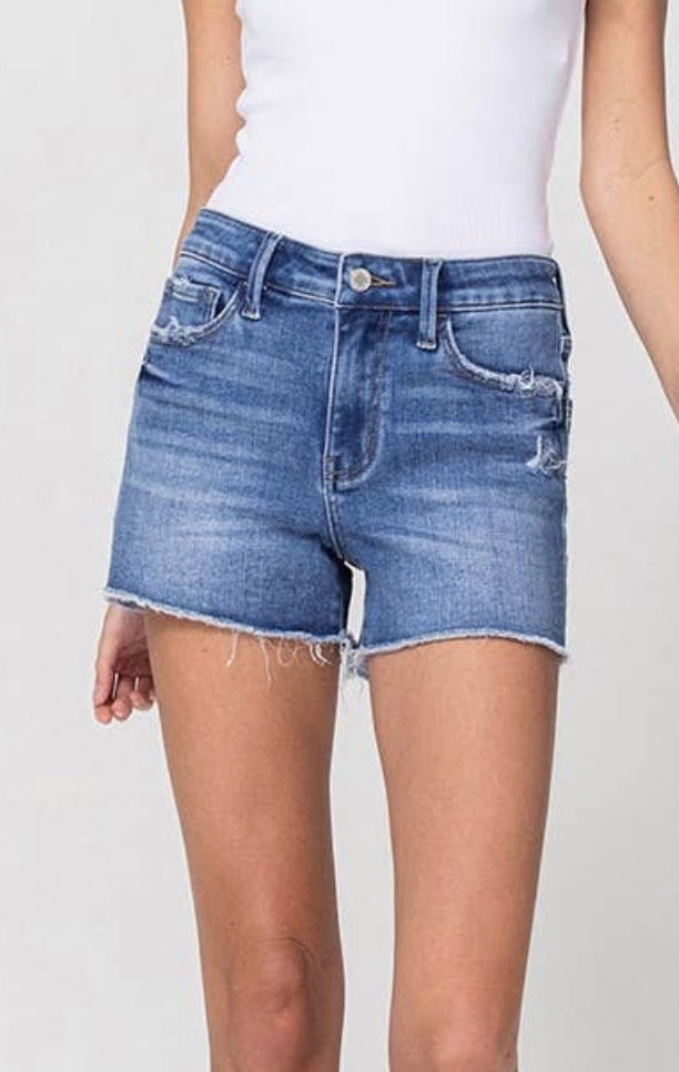 Vervet by Flying Monkey Cutoff Shorts