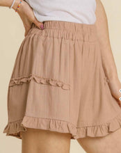 Load image into Gallery viewer, Elastic Waist Pull-On Shorts
