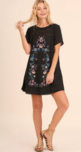 Load image into Gallery viewer, Floral Embroidered Dress
