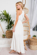 Load image into Gallery viewer, Halter Tiered Maxi Dress
