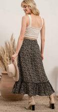 Load image into Gallery viewer, Floral Midi Skirt
