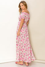 Load image into Gallery viewer, FLORAL PRINT MAXI DRESS
