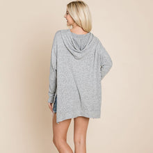 Load image into Gallery viewer, Dolman Lightweight Hooded Sweatshirt Pullover
