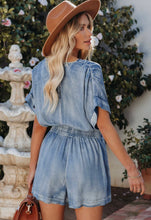 Load image into Gallery viewer, Chambray Romper
