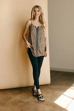 Load image into Gallery viewer, Animal Print Tunic Top
