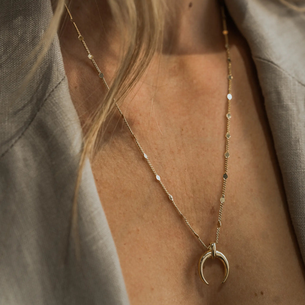 To the Moon and Back Necklace