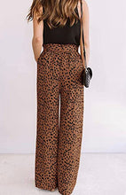 Load image into Gallery viewer, Printed Tie Waist Pants
