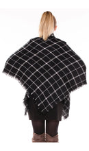 Load image into Gallery viewer, Plaid Blanket Scarf
