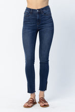 Load image into Gallery viewer, Judy Blue High-Rise Side Slit Skinny
