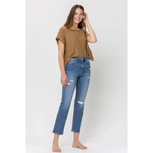 Load image into Gallery viewer, Vervet by Flying Monkey High Rise Slim Straight
