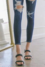 Load image into Gallery viewer, KanCan Super Skinny Stretch Distressed Jeans
