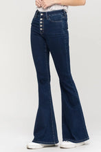 Load image into Gallery viewer, Vervet by Flying Monkey Comfort Stretch Button Fly Flare
